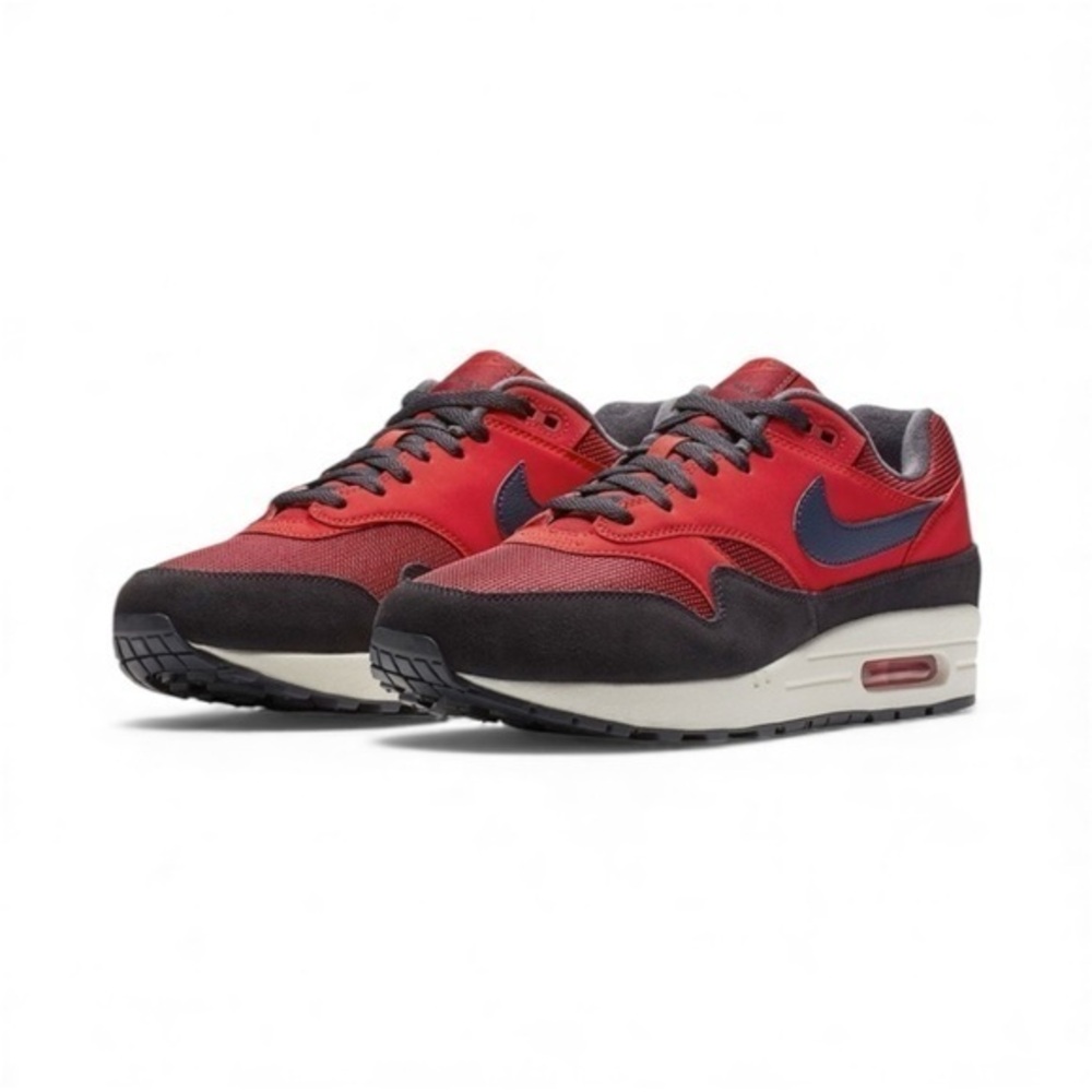 Nike Air Max 1 Red Crush 600 Men’s Size 6 Red Navy AH8145-600